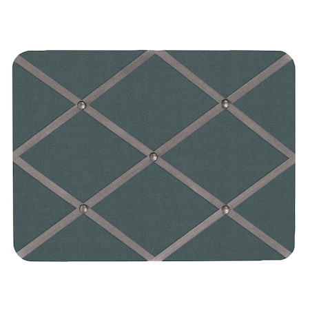 United Visual Products Slim Enclosed Corkboard, 36"x48", Bronze Alum Frame/Pearl UVEB3648-BRONZE-PEARL